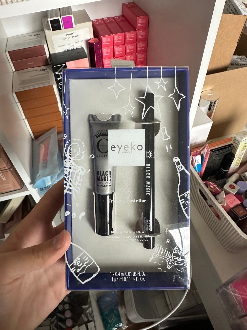 Eyeko Black Magic Duo Black Magic Mascara & Eyeliner Gift Set